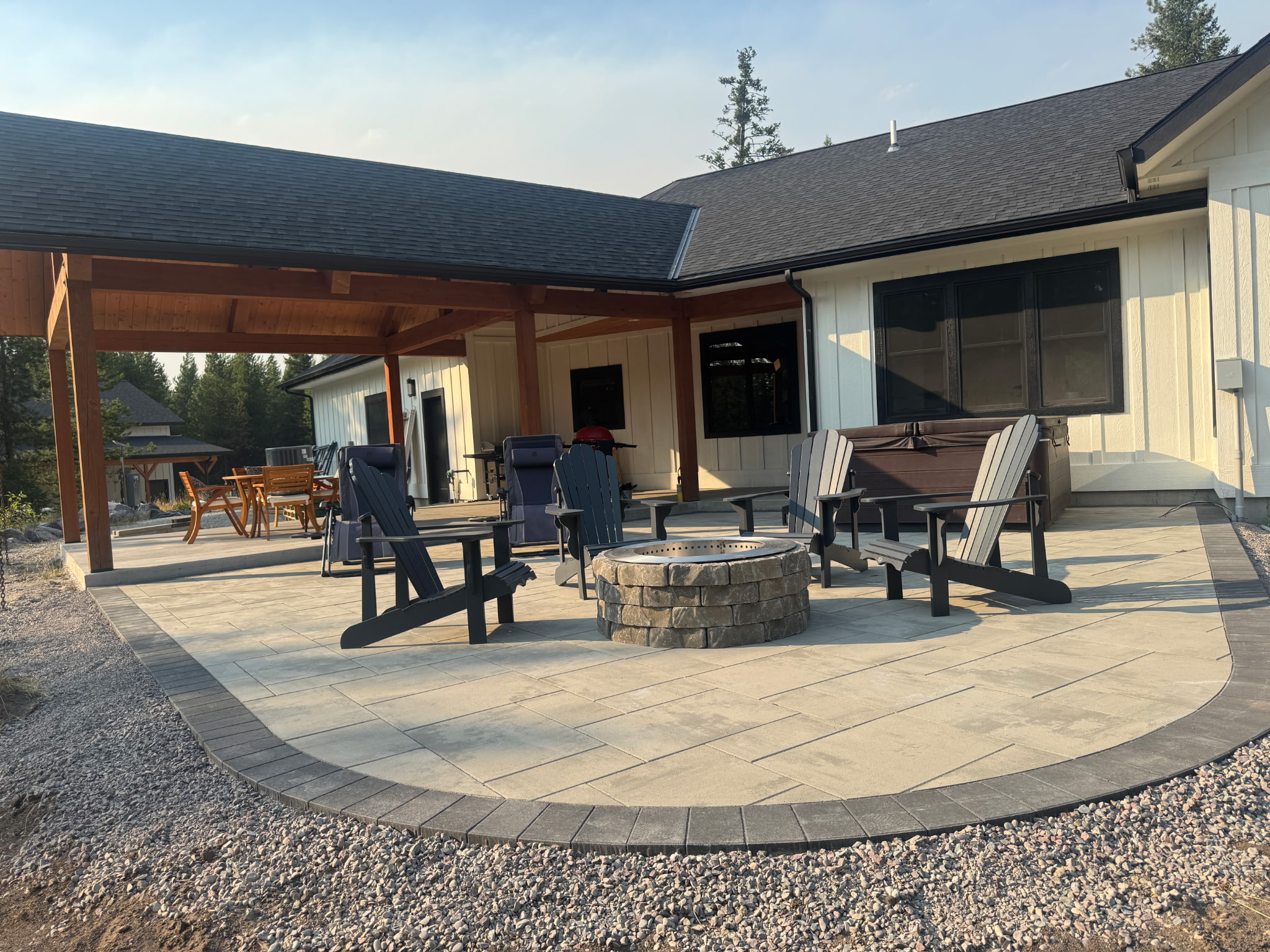 Custom Paver Patio