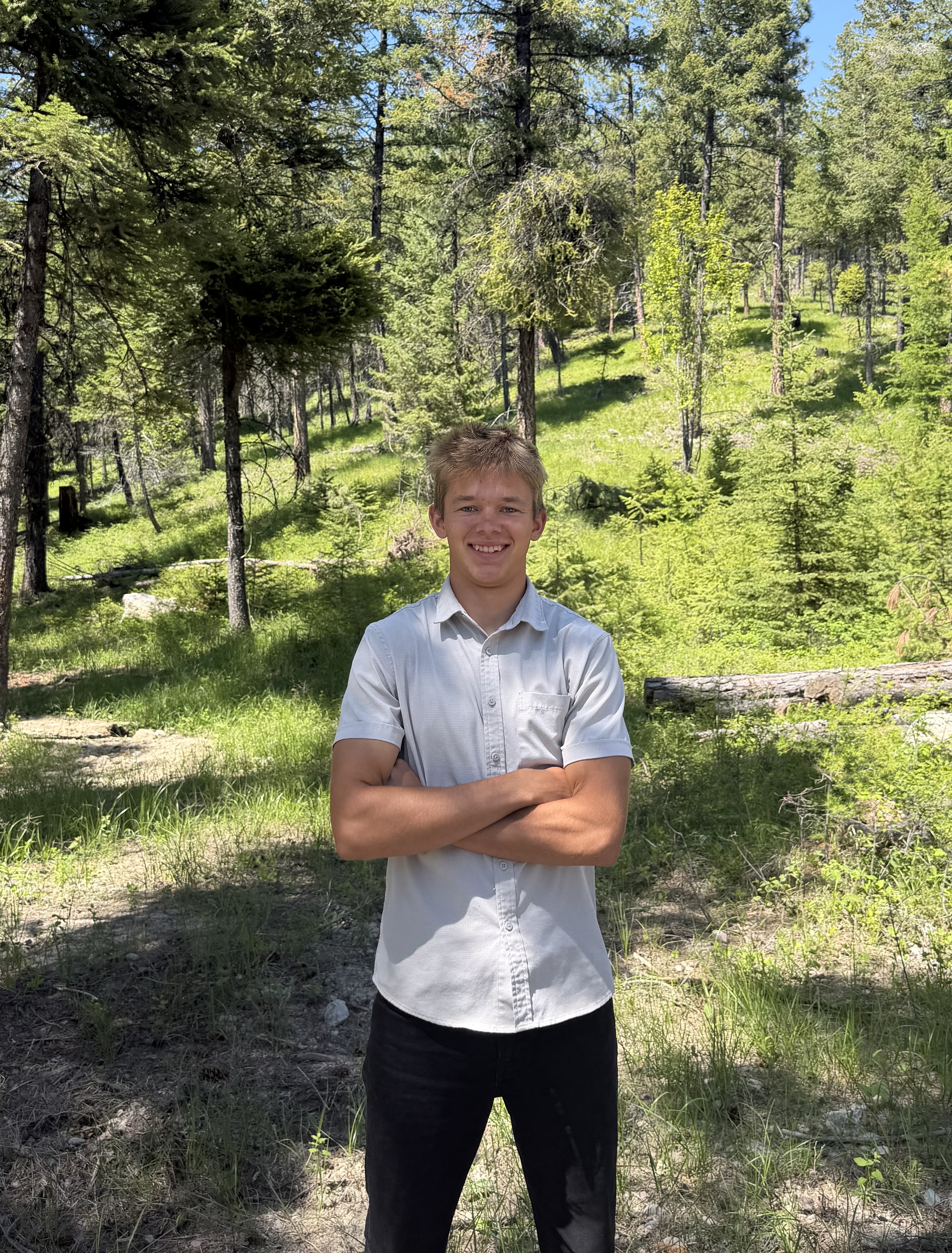 Iron Peak Landscaping crew