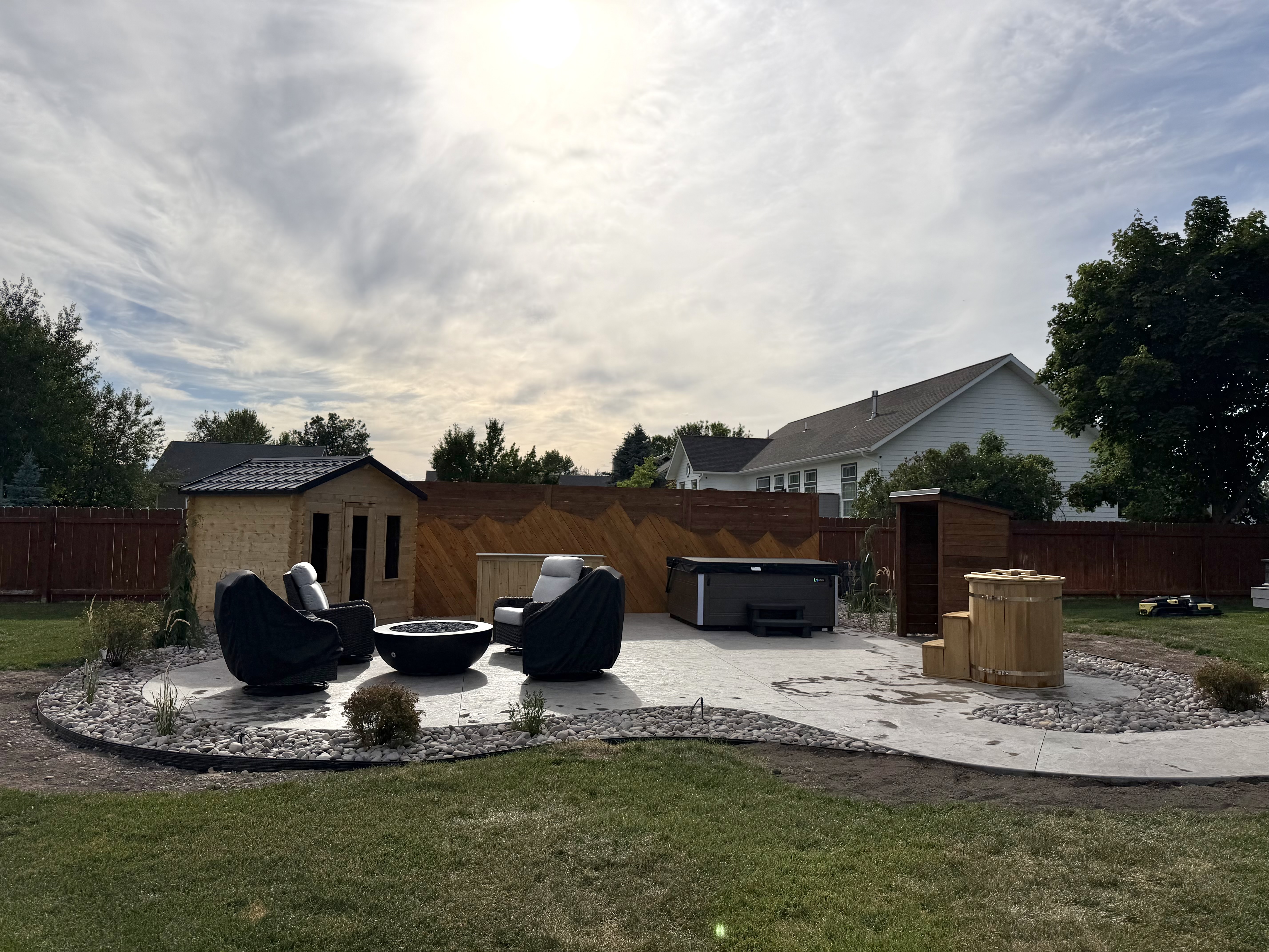 Landscape Bed Transformation