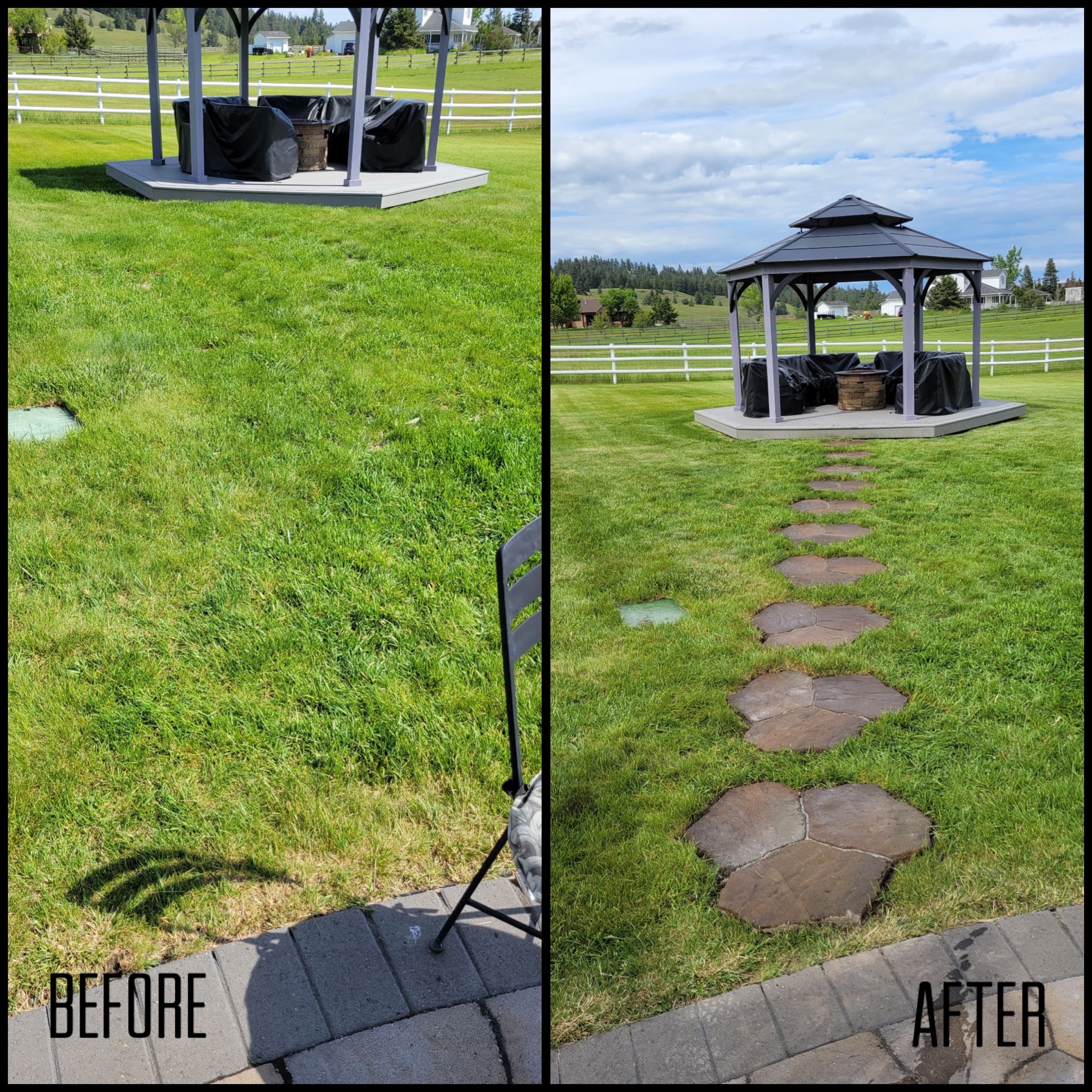 Paver Steps — Kalispell, MT